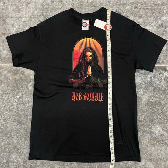 2003 Rob Zombie Demonoid Deluxe T-Shirt NWT Medium - Picture 8 of 8